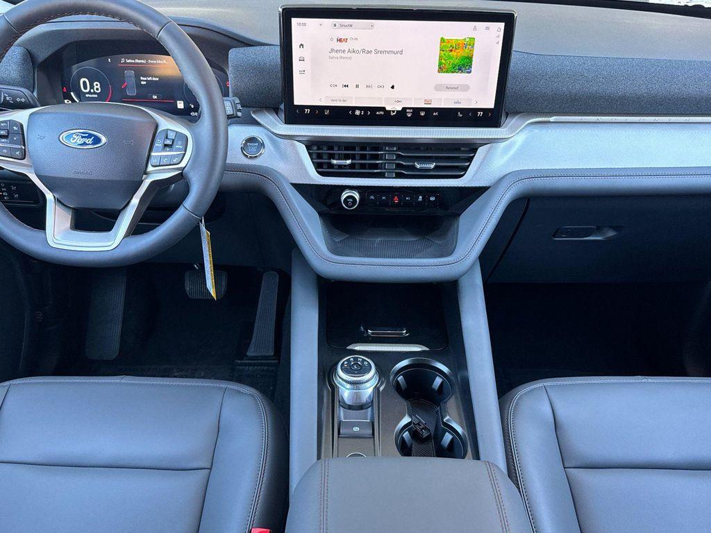 new 2025 Ford Explorer car, priced at $50,710
