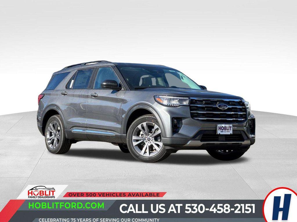 new 2025 Ford Explorer car, priced at $50,710