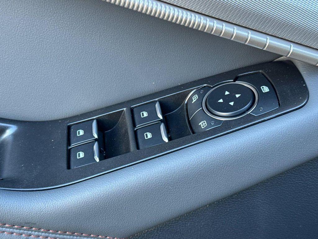 new 2025 Ford Explorer car, priced at $50,710