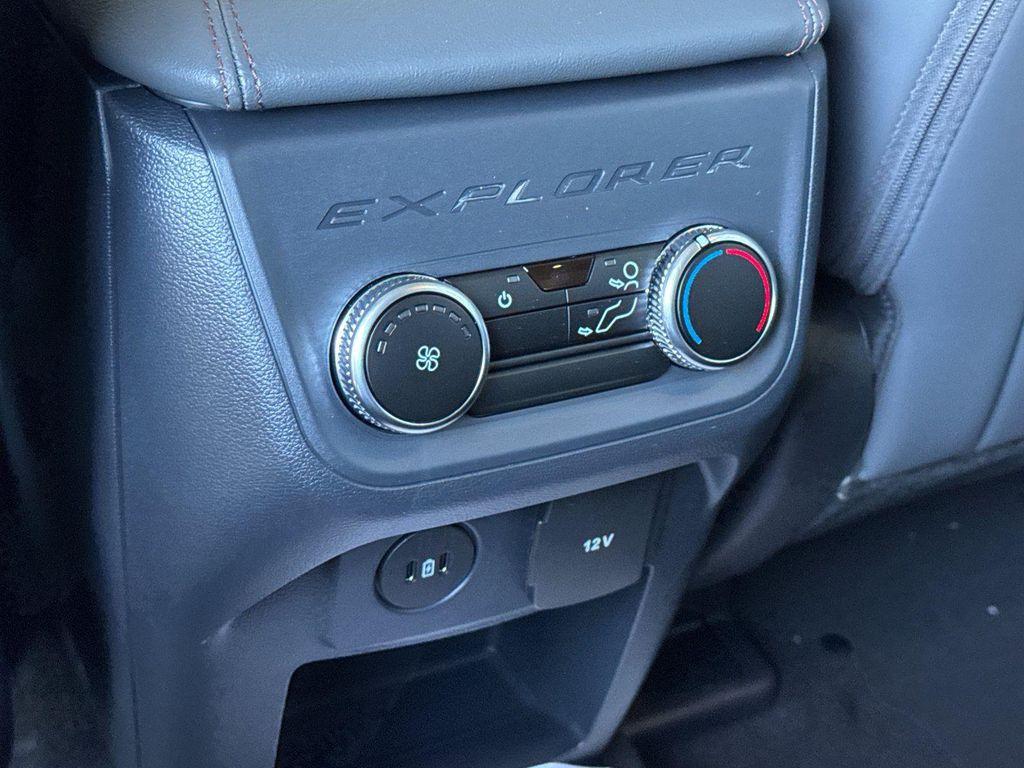 new 2025 Ford Explorer car, priced at $50,710