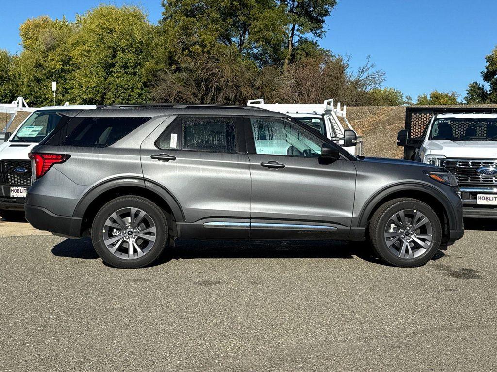 new 2025 Ford Explorer car, priced at $50,710