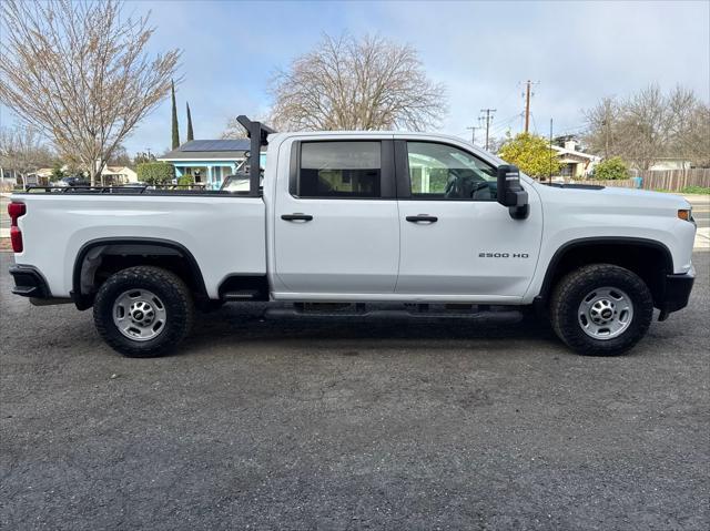 used 2020 Chevrolet Silverado 2500 car, priced at $31,452