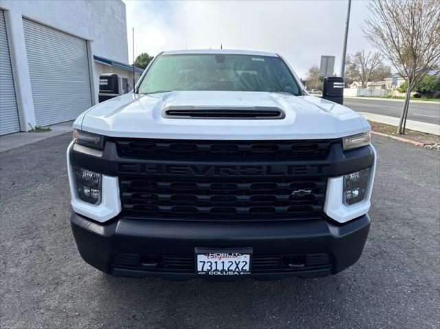 used 2020 Chevrolet Silverado 2500 car, priced at $31,452