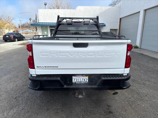 used 2020 Chevrolet Silverado 2500 car, priced at $31,452