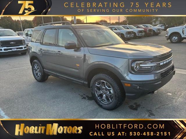 new 2024 Ford Bronco Sport car, priced at $40,495