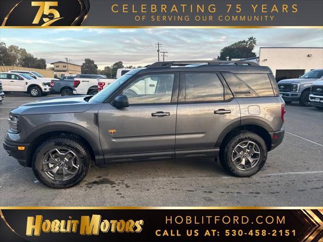 new 2024 Ford Bronco Sport car, priced at $40,495