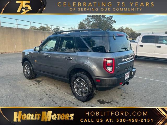 new 2024 Ford Bronco Sport car, priced at $40,495