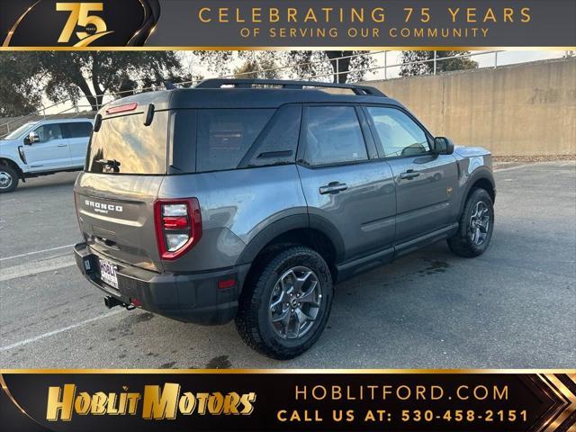 new 2024 Ford Bronco Sport car, priced at $40,495