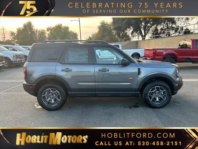 new 2024 Ford Bronco Sport car, priced at $40,495