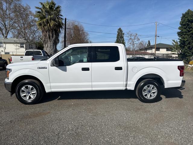 used 2018 Ford F-150 car, priced at $22,965