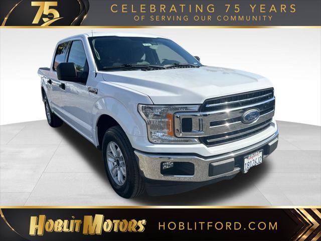 used 2018 Ford F-150 car, priced at $24,500