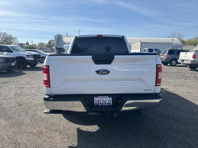 used 2018 Ford F-150 car, priced at $22,965
