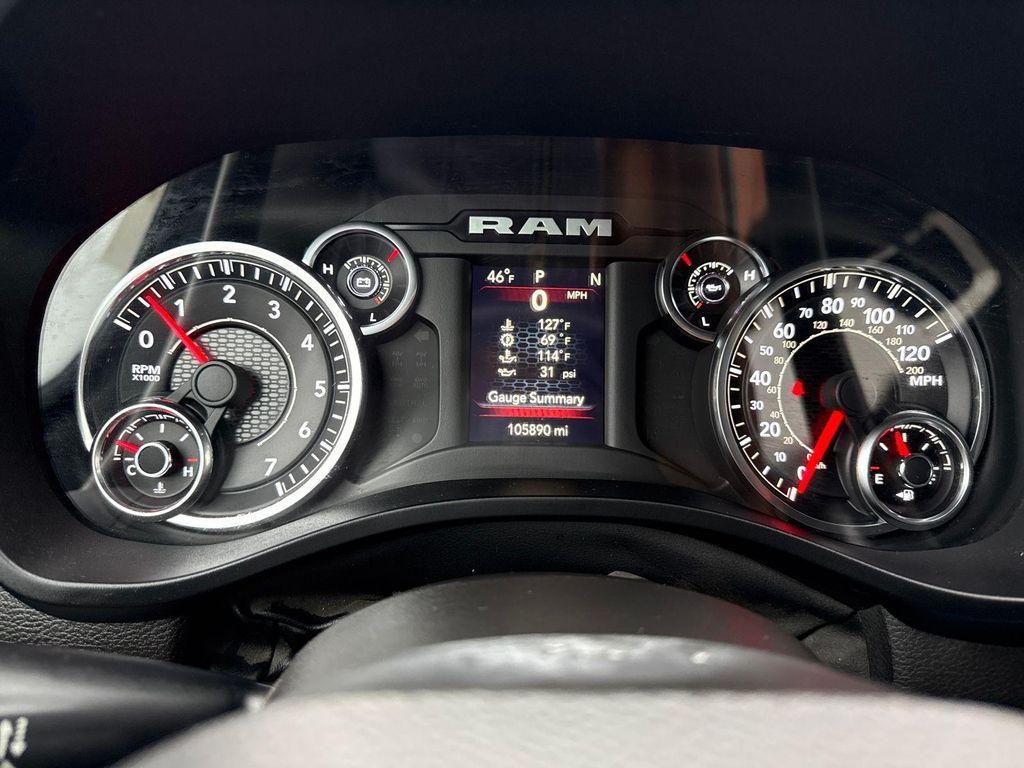 used 2022 Ram 1500 car, priced at $22,600