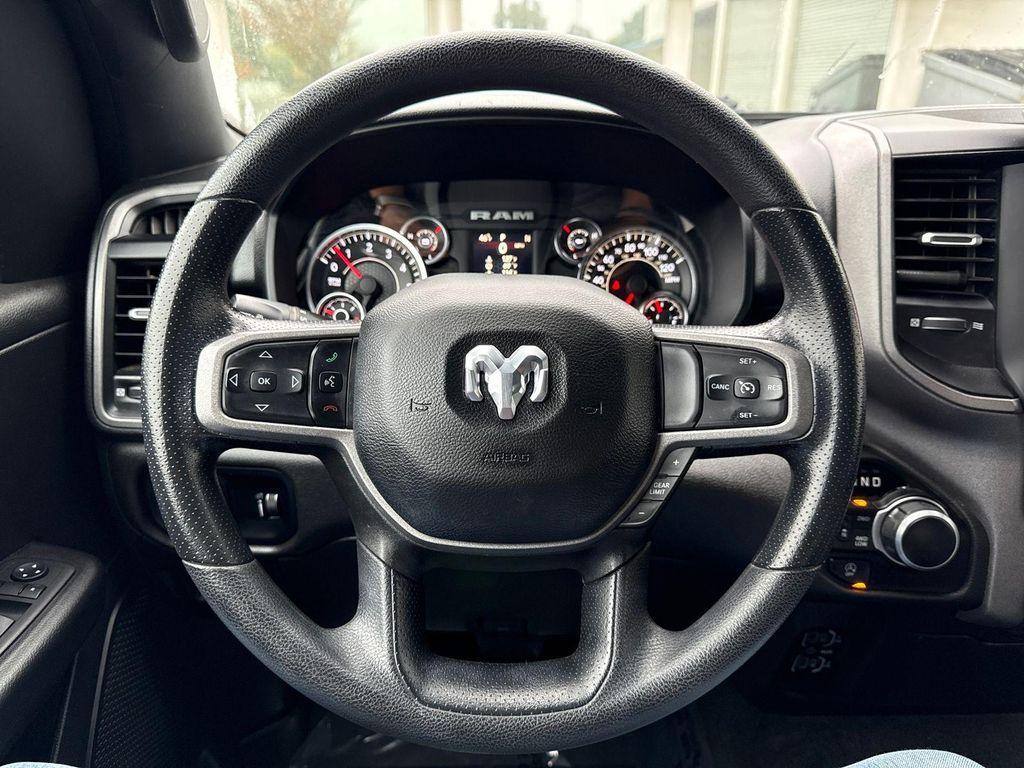 used 2022 Ram 1500 car, priced at $22,600