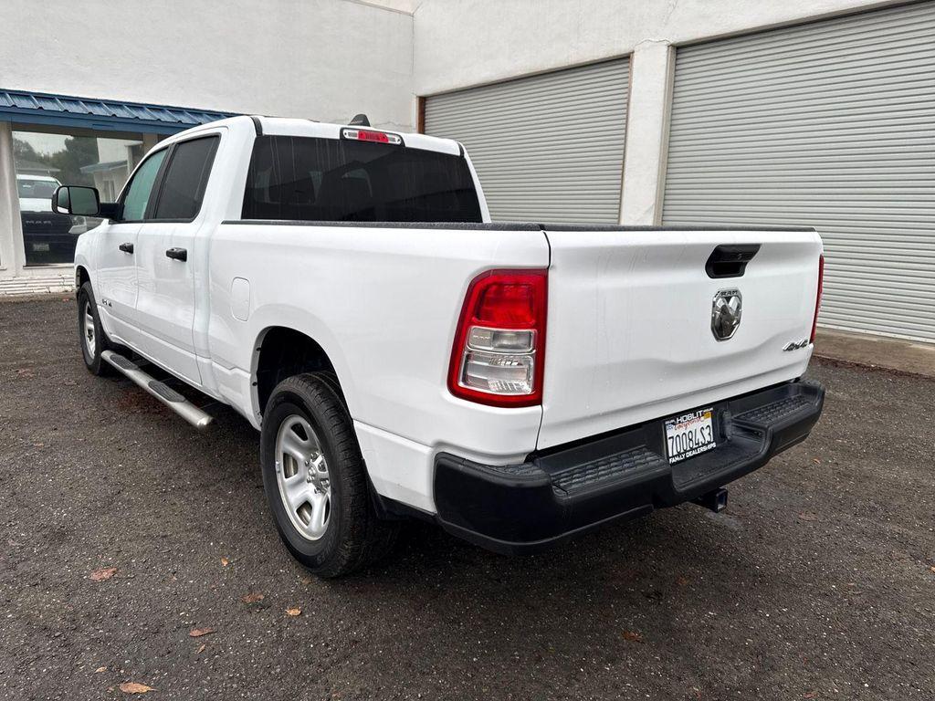 used 2022 Ram 1500 car, priced at $22,600