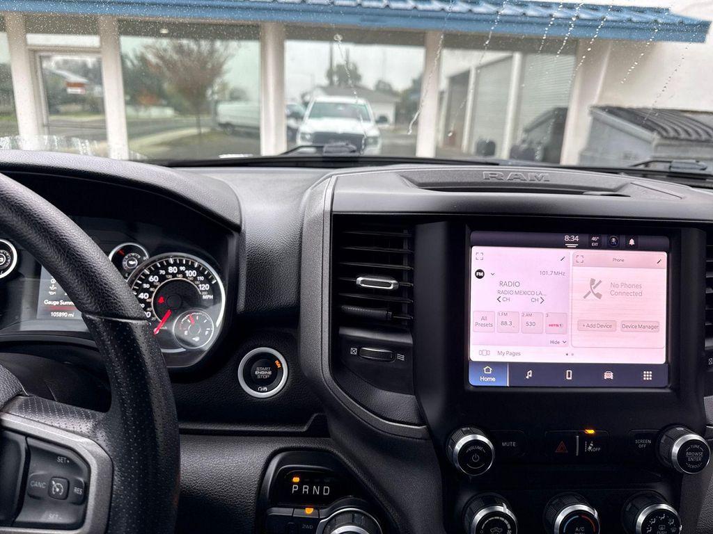 used 2022 Ram 1500 car, priced at $22,600