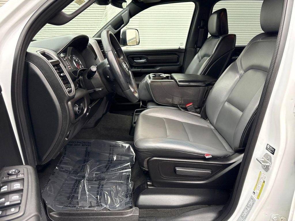 used 2022 Ram 1500 car, priced at $22,600