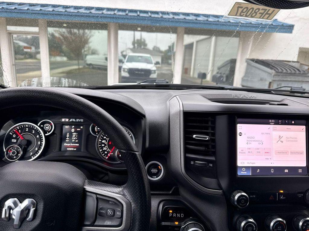 used 2022 Ram 1500 car, priced at $22,600