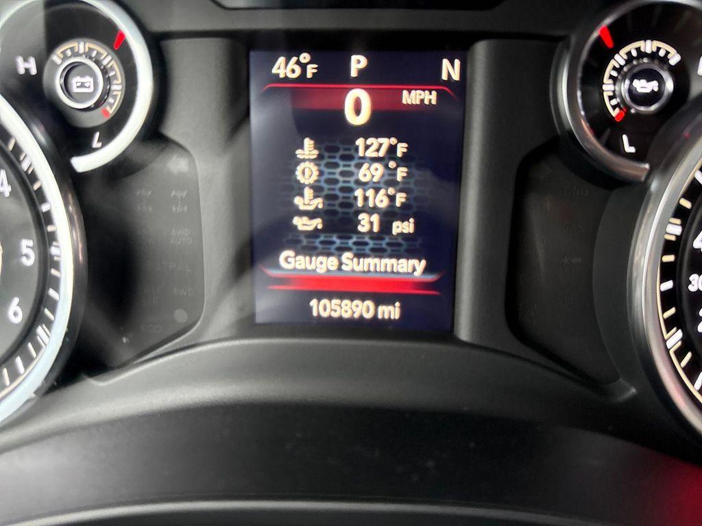 used 2022 Ram 1500 car, priced at $22,600