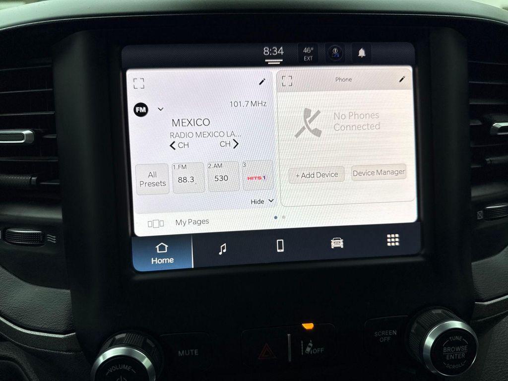 used 2022 Ram 1500 car, priced at $22,600