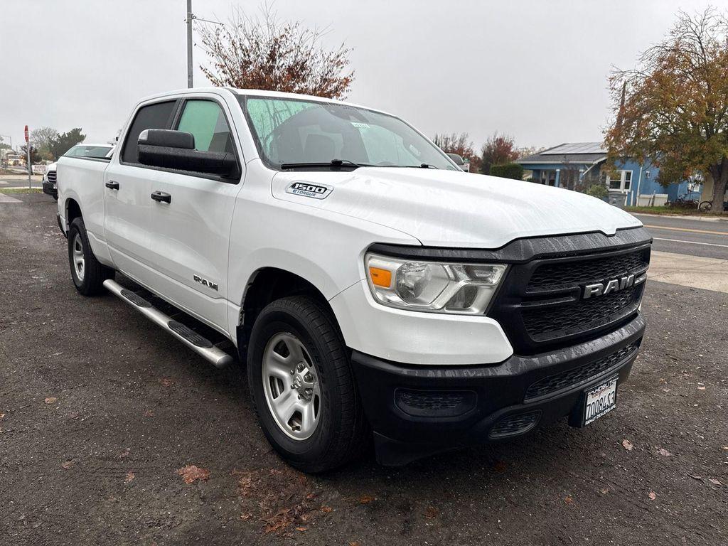 used 2022 Ram 1500 car, priced at $22,600