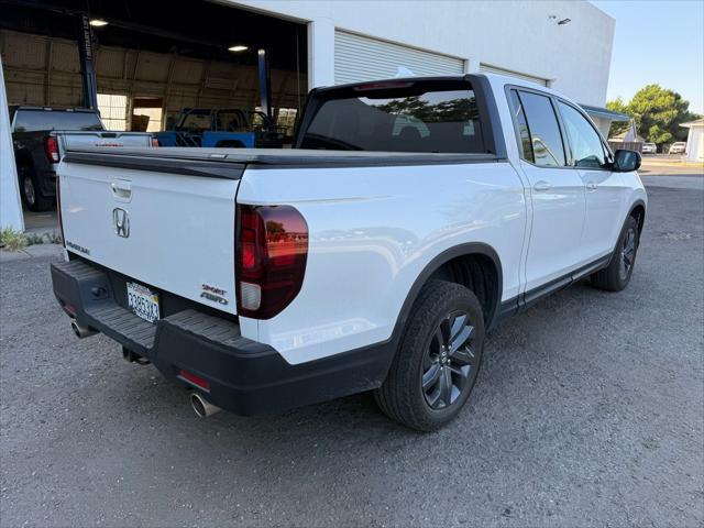 used 2023 Honda Ridgeline car, priced at $32,460