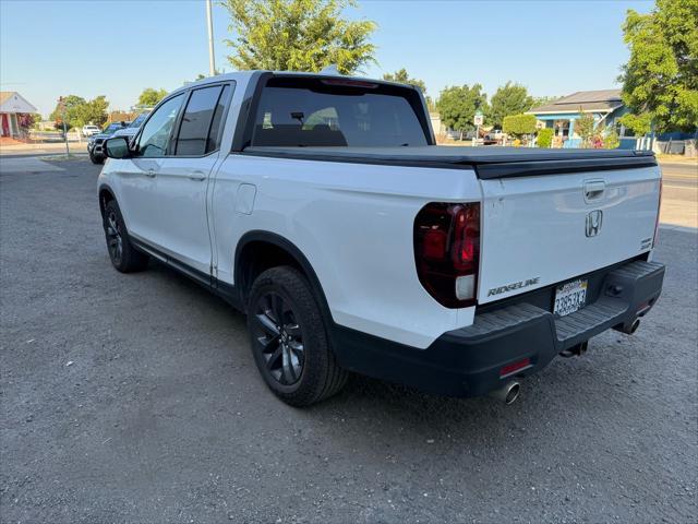used 2023 Honda Ridgeline car, priced at $32,460