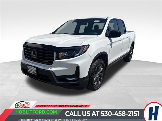 used 2023 Honda Ridgeline car, priced at $29,720