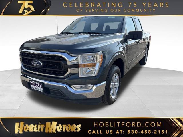 used 2021 Ford F-150 car, priced at $33,855