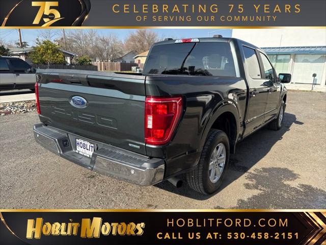 used 2021 Ford F-150 car, priced at $33,855