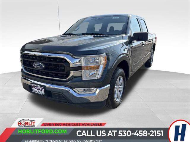 used 2021 Ford F-150 car, priced at $32,948