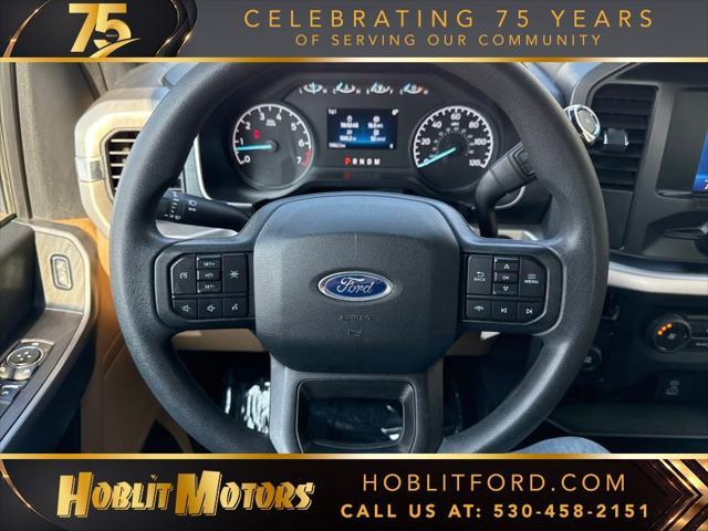 used 2021 Ford F-150 car, priced at $33,855