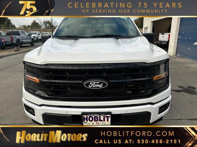 new 2024 Ford F-150 car, priced at $58,990