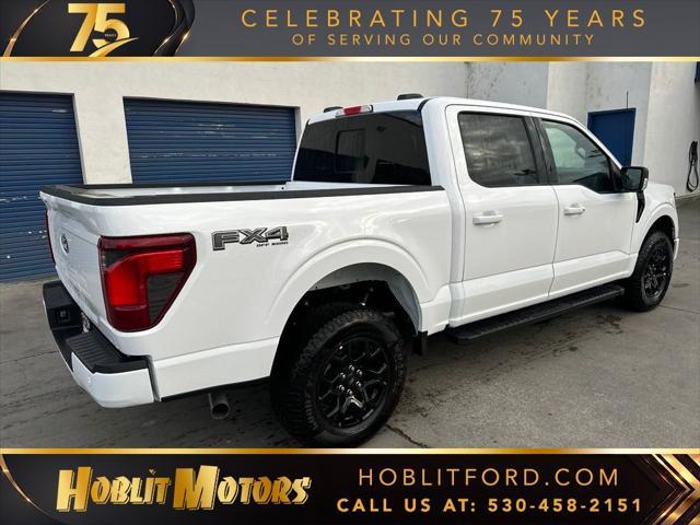 new 2024 Ford F-150 car, priced at $58,990