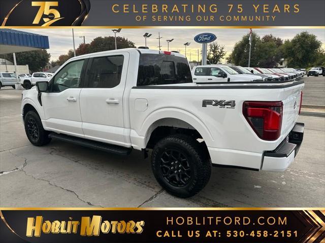 new 2024 Ford F-150 car, priced at $58,990