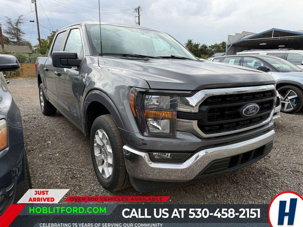 used 2023 Ford F-150 car, priced at $29,361