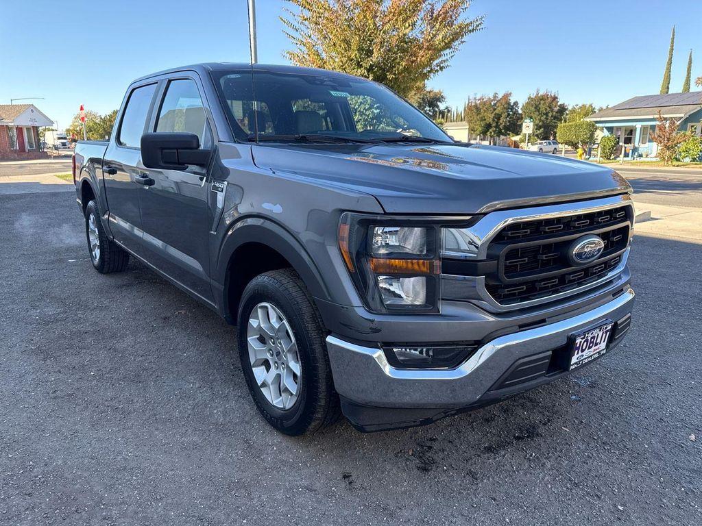 used 2023 Ford F-150 car, priced at $28,865