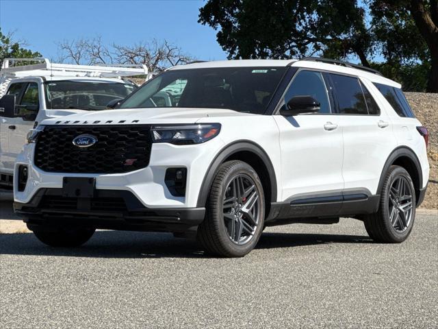 new 2025 Ford Explorer car, priced at $61,645