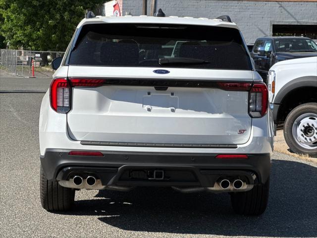 new 2025 Ford Explorer car, priced at $61,645