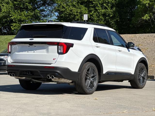 new 2025 Ford Explorer car, priced at $61,645
