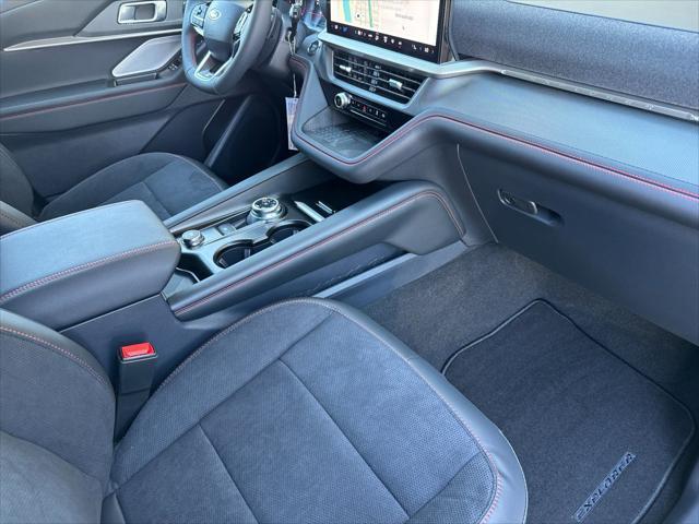 new 2025 Ford Explorer car, priced at $61,645