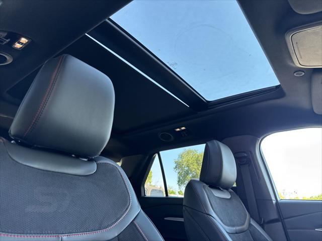 new 2025 Ford Explorer car, priced at $61,645