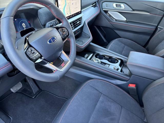 new 2025 Ford Explorer car, priced at $61,645