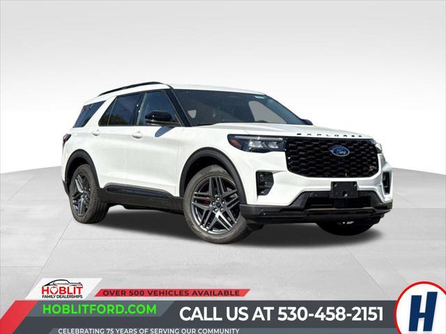new 2025 Ford Explorer car, priced at $61,645