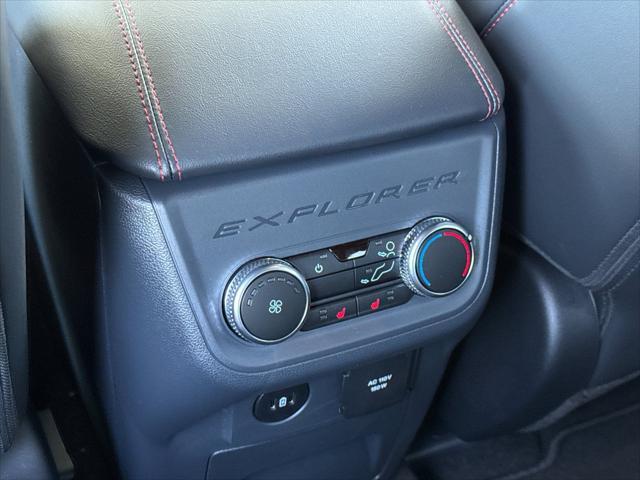 new 2025 Ford Explorer car, priced at $61,645