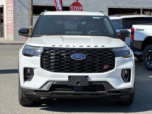 new 2025 Ford Explorer car, priced at $61,645