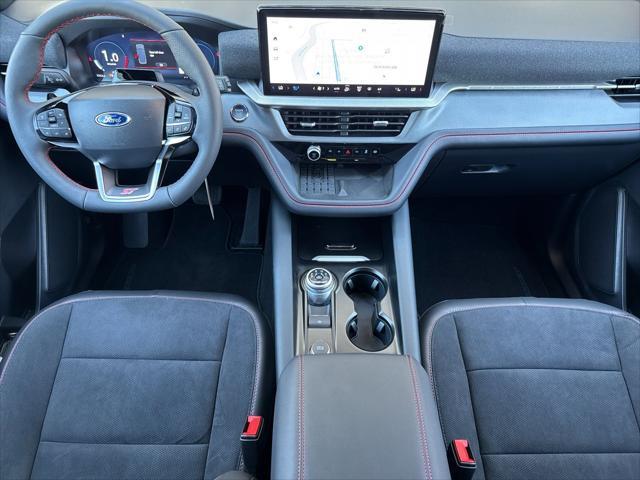 new 2025 Ford Explorer car, priced at $61,645