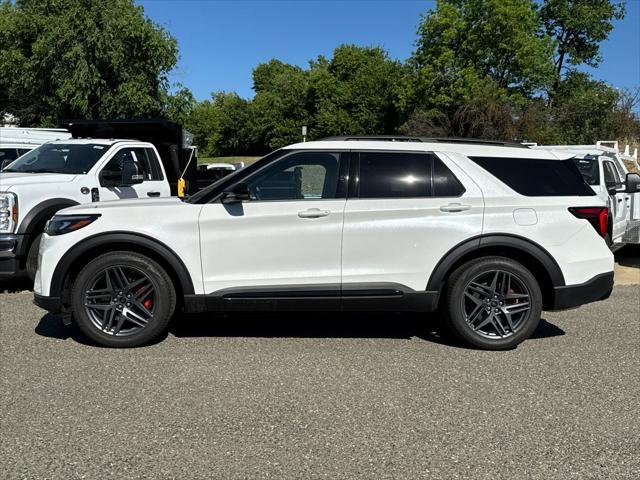 new 2025 Ford Explorer car, priced at $61,645