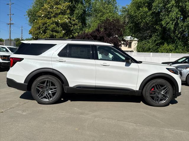 new 2025 Ford Explorer car, priced at $61,645