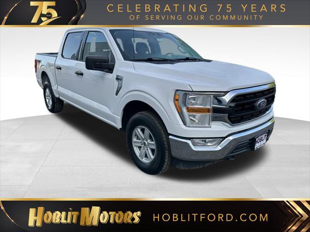 used 2021 Ford F-150 car, priced at $39,755